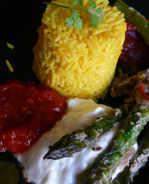 Špargľa na indický spôsob (fotorecept) - obrázok 4