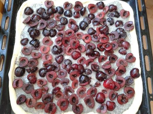 Čerešňovo-makový koláč (fotorecept) - obrázok 4