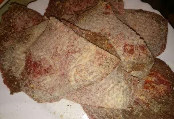 Obrátené hovädzie rezne s cibuľkou (fotorecept) - obrázok 1