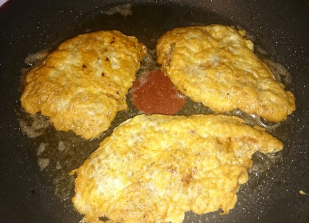 Obrátené hovädzie rezne s cibuľkou (fotorecept) - obrázok 2