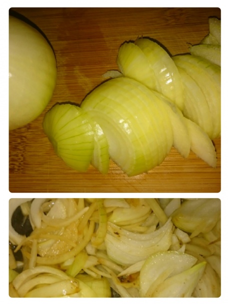 Obrátené hovädzie rezne s cibuľkou (fotorecept) - obrázok 3