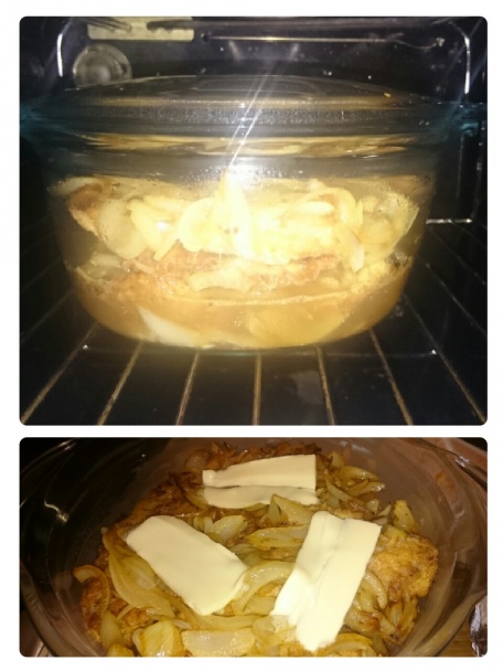 Obrátené hovädzie rezne s cibuľkou (fotorecept) - obrázok 4