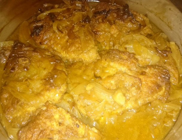 Obrátené hovädzie rezne s cibuľkou (fotorecept) - obrázok 5