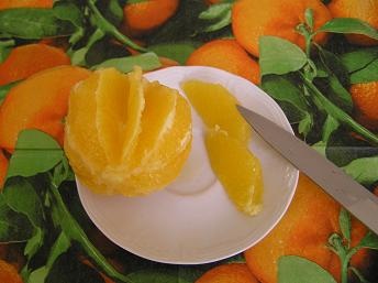 Kurací šalát s pomarančom (fotorecept) - obrázok 2