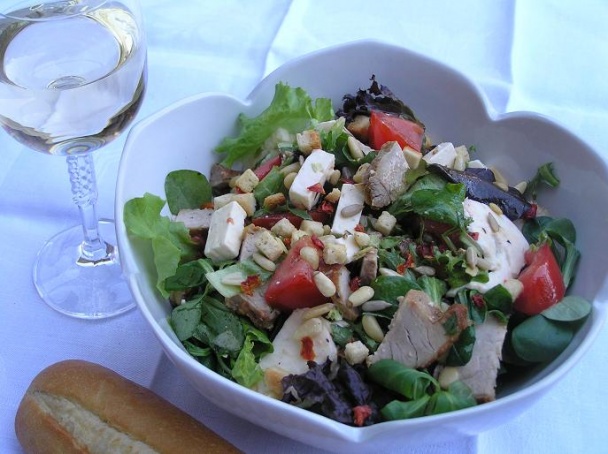 Ľahký letný šalát (fotorecept) - obrázok 1