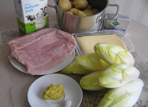 Zapekaná čakanka (fotorecept) - obrázok 1