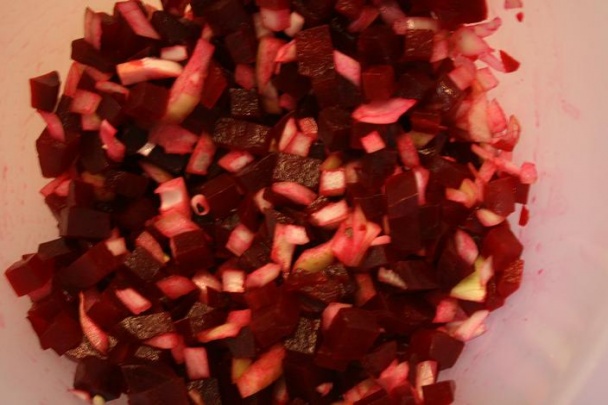 Cviklový šalát (fotorecept) - obrázok 3