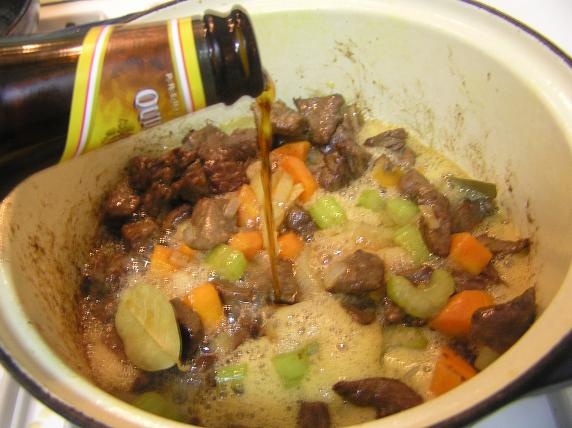 Hovädzie na pive (fotorecept) - obrázok 8