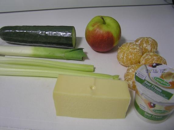 Šalát s kyslou smotanou (fotorecept) - obrázok 1