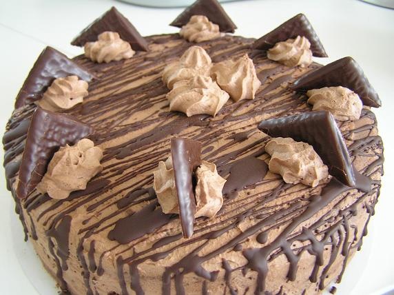 Torta After Eight (fotorecept) - obrázok 14