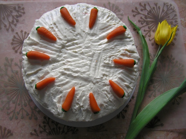 Mrkvičková torta (fotorecept) - obrázok 7