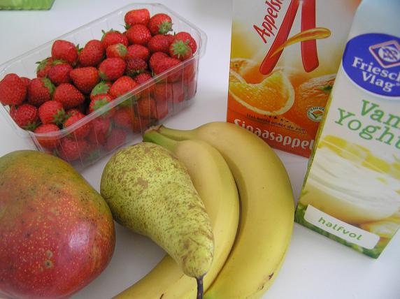 Pohár plný vitamínov - smoothie - obrázok 1