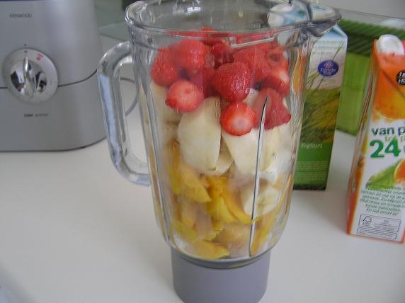 Pohár plný vitamínov - smoothie - obrázok 2