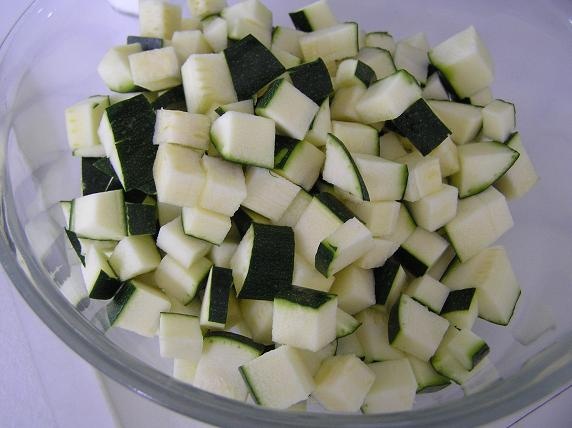 Platesy s cukinou z mikrovlnky (fotorecept) - obrázok 2