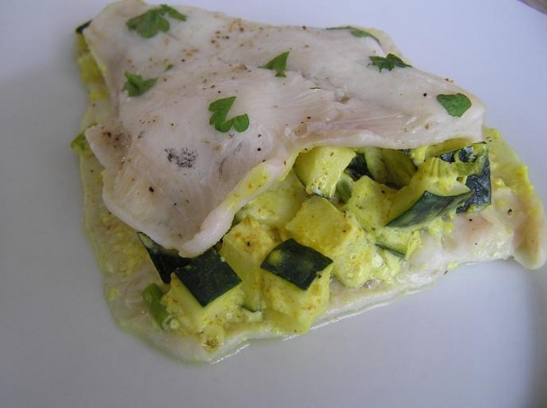 Platesy s cukinou z mikrovlnky (fotorecept) - obrázok 7