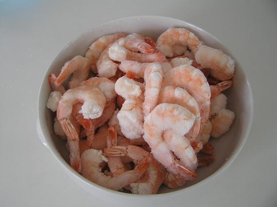 Krevety z woku (fotorecept) - obrázok 1