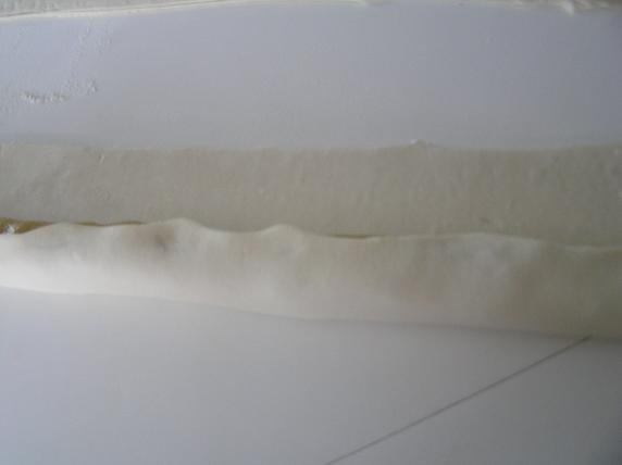 Vianočný venček s mandľovou plnkou (fotorecept) - obrázok 4