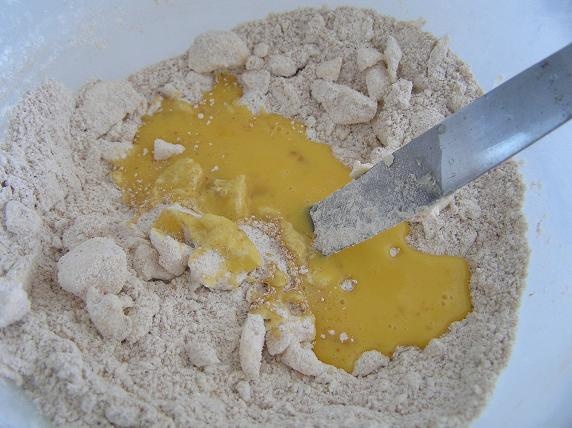 Plnený mandľový koláčik z Holandska (fotorecept) - obrázok 6