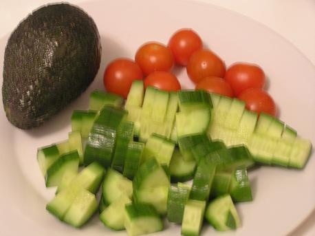 Cestovinový šalát so špenátom (fotorecept) - obrázok 3