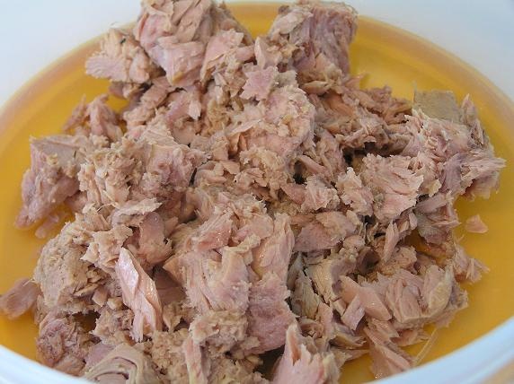 Tuniakový šalát (fotorecept) - obrázok 1