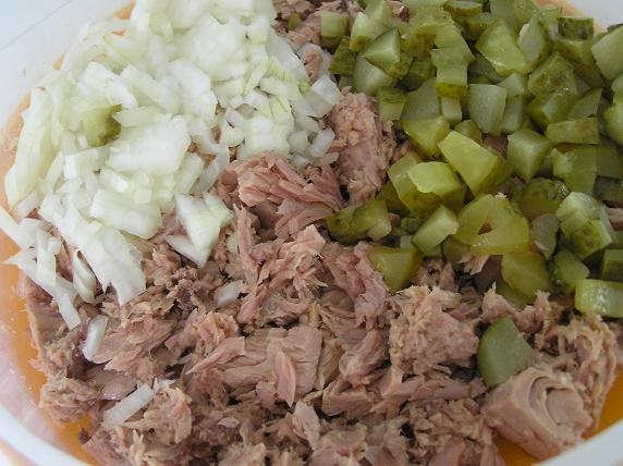 Tuniakový šalát (fotorecept) - obrázok 2