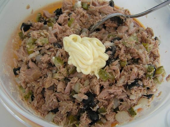 Tuniakový šalát (fotorecept) - obrázok 6