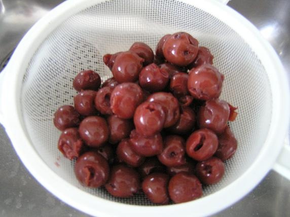 Čerešnové kocky (fotorecept) - obrázok 1