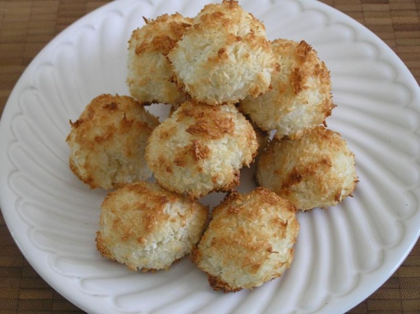 Kokosové kopčeky (fotorecept) - obrázok 6