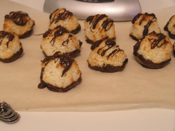 Kokosové kopčeky (fotorecept) - obrázok 7