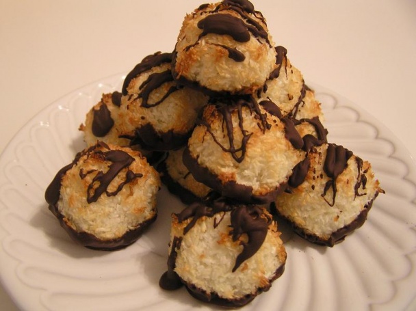 Kokosové kopčeky (fotorecept) - obrázok 8