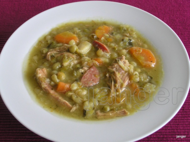 Holandská hrachová polievka (fotorecept) - obrázok 11