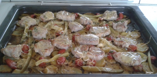 Výborné zemiaky z rúry - obrázok 7