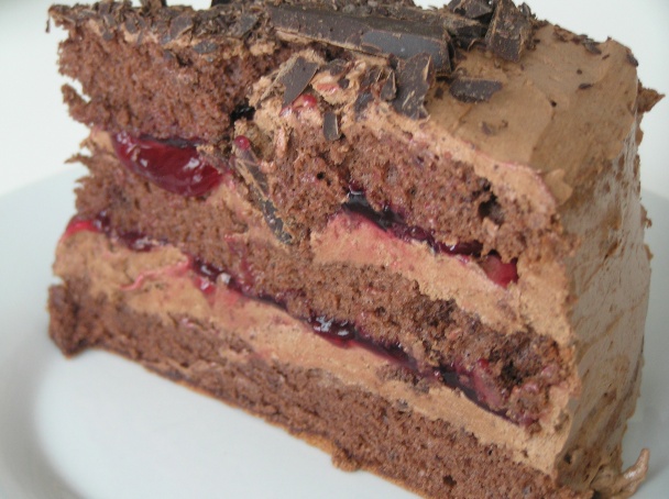 Čokoládovo-kakaová torta - obrázok 9