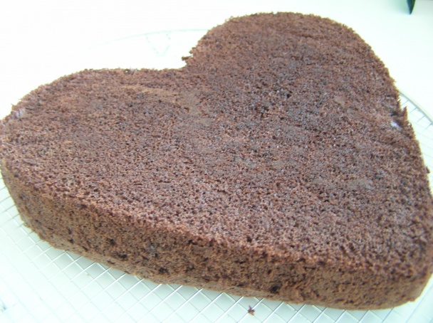 Srdiečko s malinovou plnkou (fotorecept) - obrázok 8