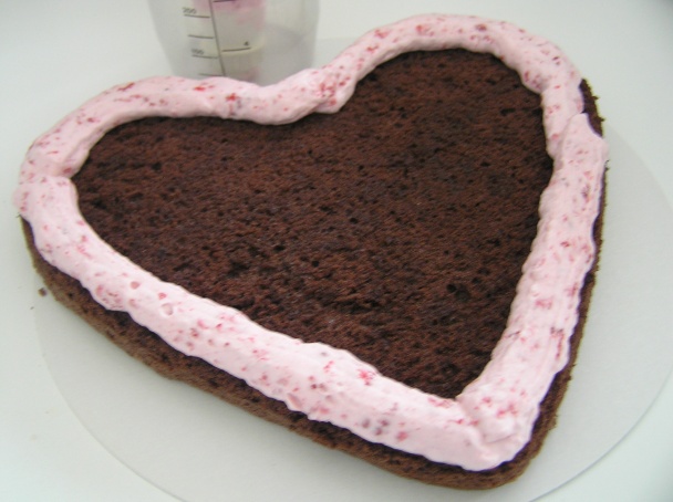 Srdiečko s malinovou plnkou (fotorecept) - obrázok 13