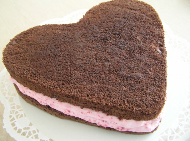 Srdiečko s malinovou plnkou (fotorecept) - obrázok 14