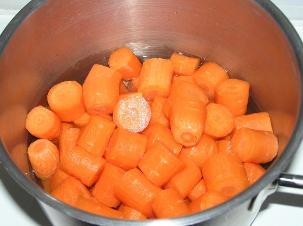 Rybie prsty a zázvorová mrkva (fotorecept) - obrázok 1