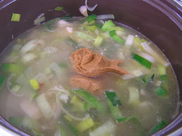 Arašidová polievka (fotorecept) - obrázok 5