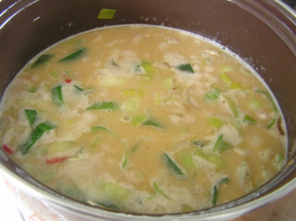 Arašidová polievka (fotorecept) - obrázok 6