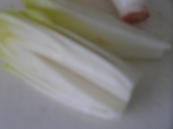 Jemná polievka z čakanky (fotorecept) - obrázok 3