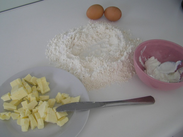 Quiche s jarnou cibuľkou a šampiňónmi (fotorecept) - obrázok 1