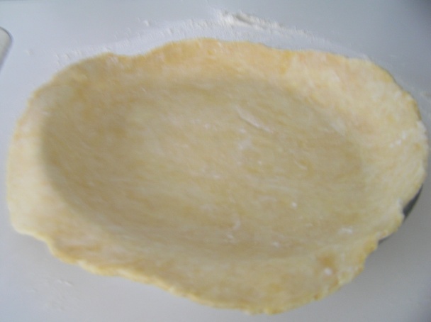 Quiche s jarnou cibuľkou a šampiňónmi (fotorecept) - obrázok 4