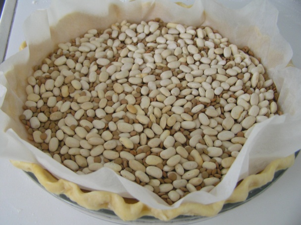 Quiche s jarnou cibuľkou a šampiňónmi (fotorecept) - obrázok 6