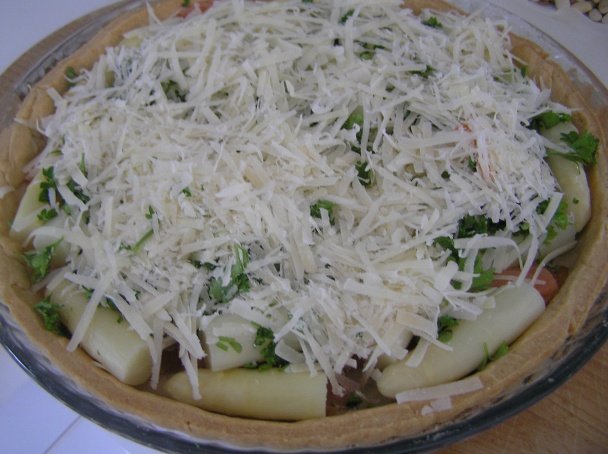 Quiche s bielou špargľou a lososom (fotorecept) - obrázok 8