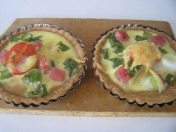 Cesto na quiche, slanú tortu - základ (fotorecept) - obrázok 12