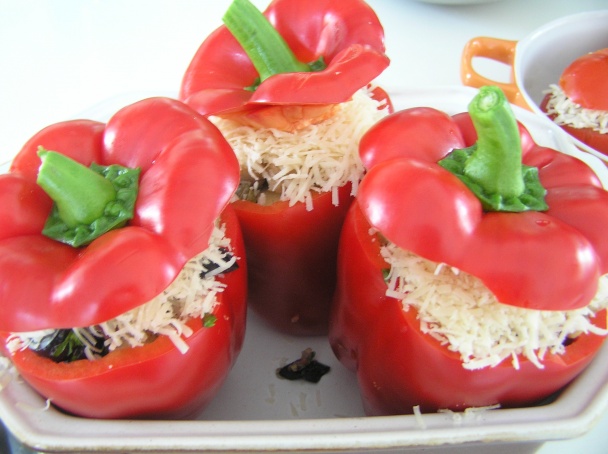Plnená paprika (fotorecept) - obrázok 7
