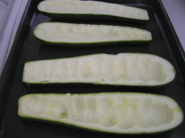 Cuketa plnená ricottou (fotorecept) - obrázok 1