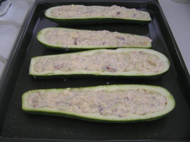 Cuketa plnená ricottou (fotorecept) - obrázok 5