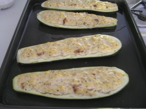 Cuketa plnená ricottou (fotorecept) - obrázok 6