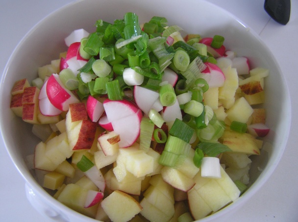 Karfiolový šalát (fotorecept) - obrázok 4